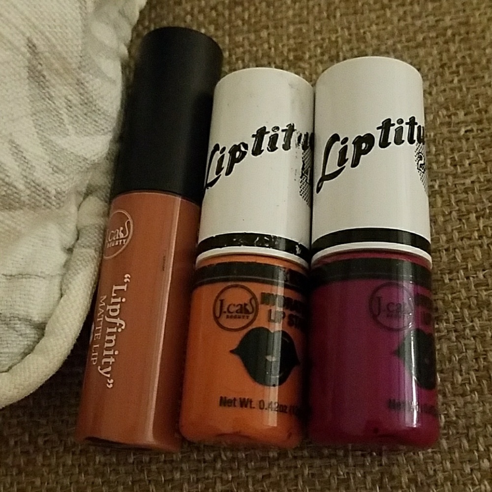 Three J Cats Lip Products